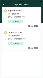 justiceapp iphone screenshot 4
