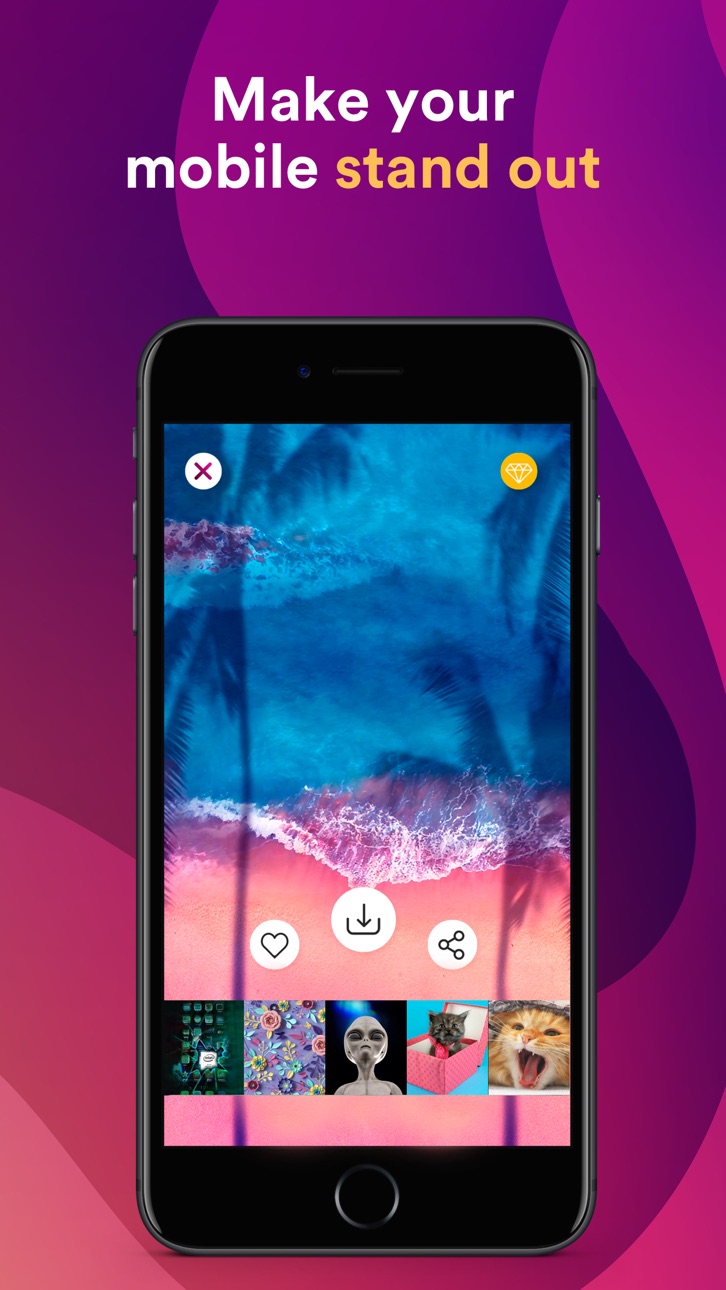 ALIVE: Live Wallpaper 4K Maker Modded screenshot 6 - iOS app interface