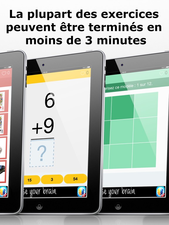 Screenshot #6 pour Jeux d'esprit Pro