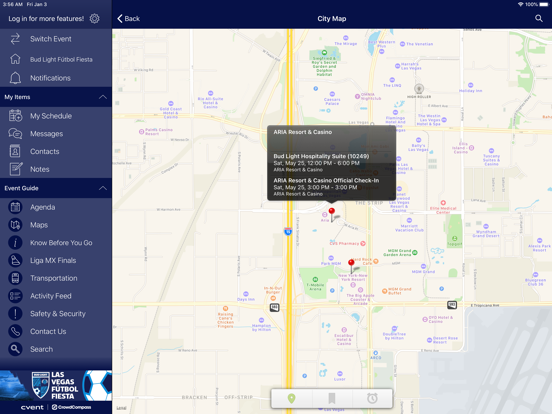 Bud Light Events iPad screenshot