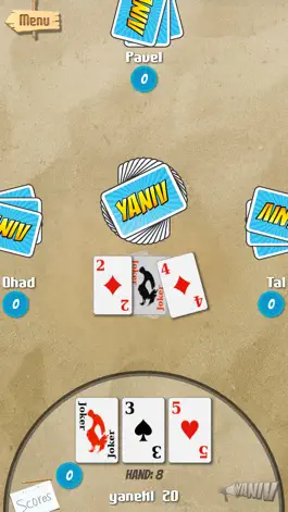 Game screenshot Yaniv mod apk