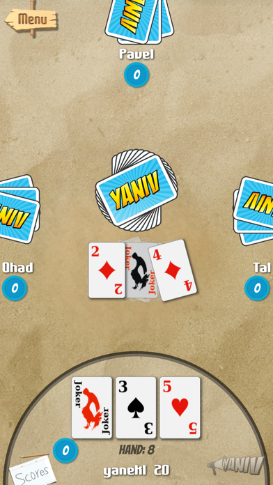 Yaniv screenshot 1