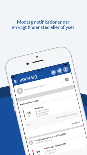 AppVagt screenshot 3