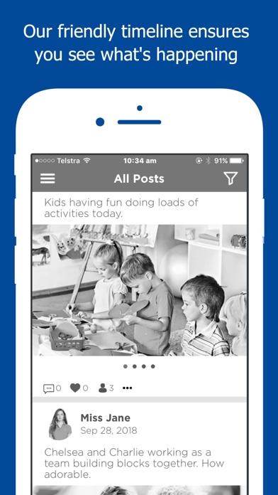 Bialik College ELC Screenshot