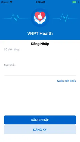 Game screenshot VNPT Health apk