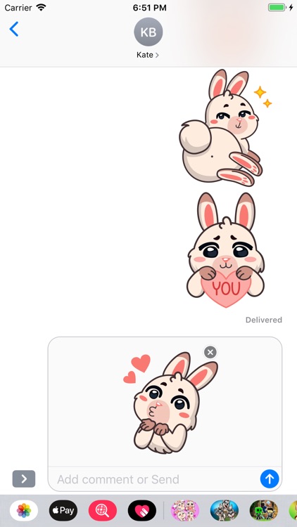 Lovely Cute Cat stickers