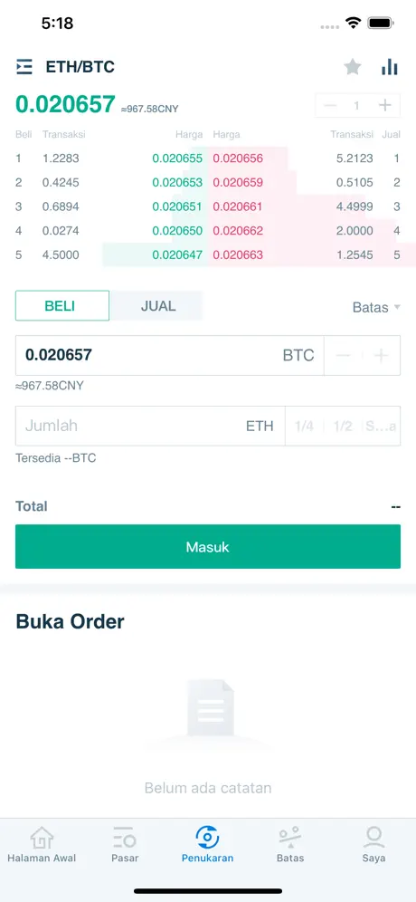 HuobiIndonesiaApp