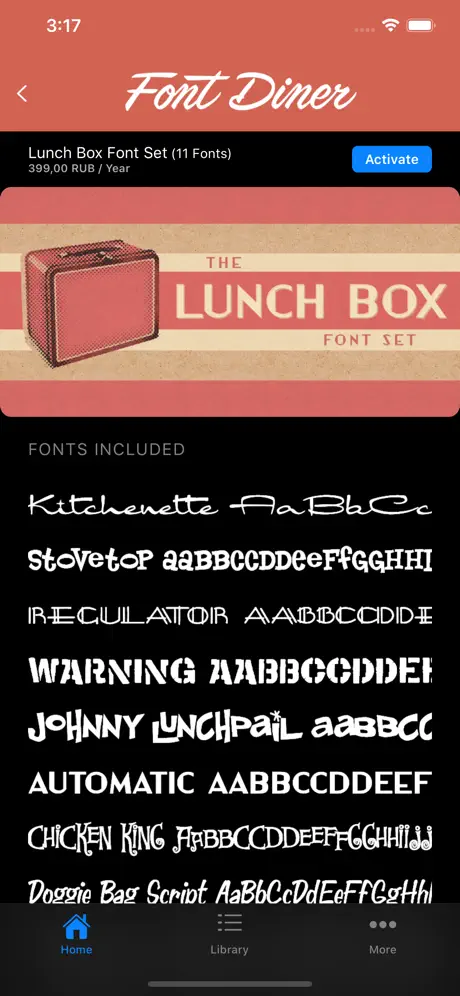 Font Diner