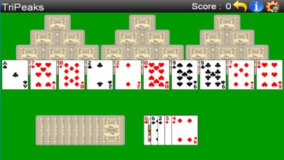 Screenshot #1 pour TriPeaks Solitaire -- Lite