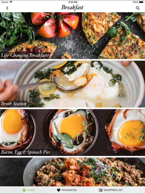 Screenshot #6 pour Life-Changing Food