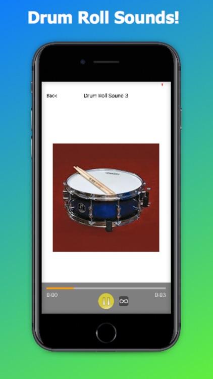Realistic Drum Roll Sounds