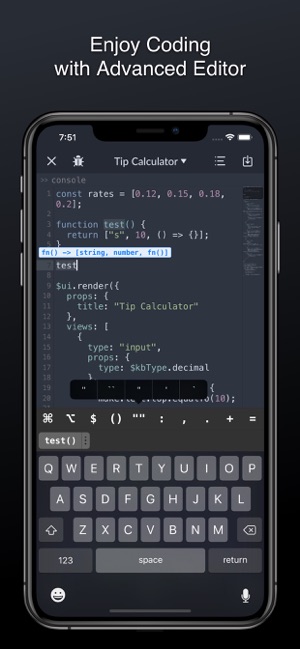JSBox - Learn to Code(圖3)-速報App