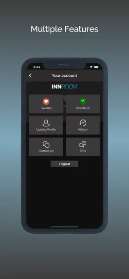 Game screenshot InnROOM - In hotel movies! apk