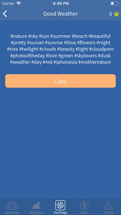 Popular Tag Tracker Insight