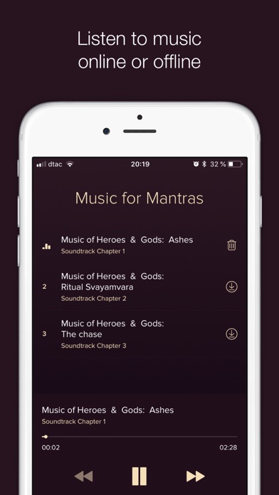 Mahabharata Gods & Heroes Screenshot