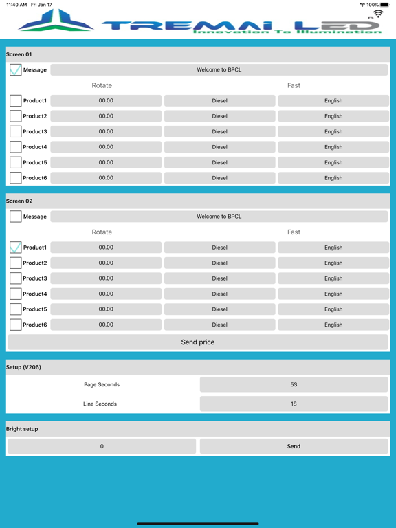 Screenshot #4 pour Tremai LED