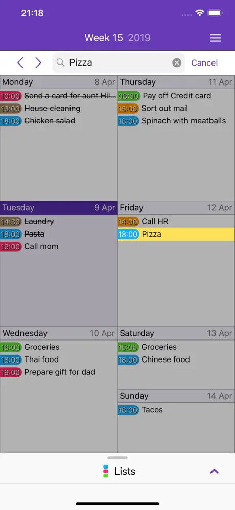 Easy Reminders
