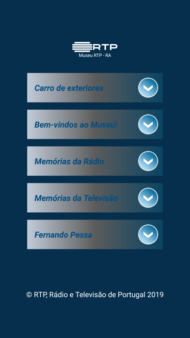 Screenshot #2 pour RTP Museu Realidade Aumentada