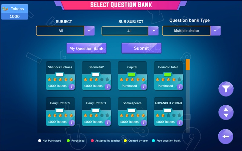 Quizscene screenshot 2