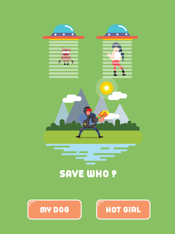 Gun Force PRO: shoot for watch iPad screenshot