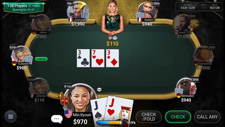 Poker Championship - Holdem screenshot-3