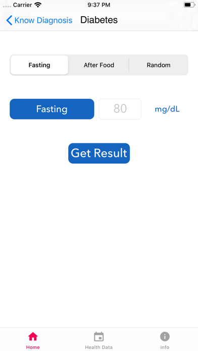 Know Diagnosis screenshot 4