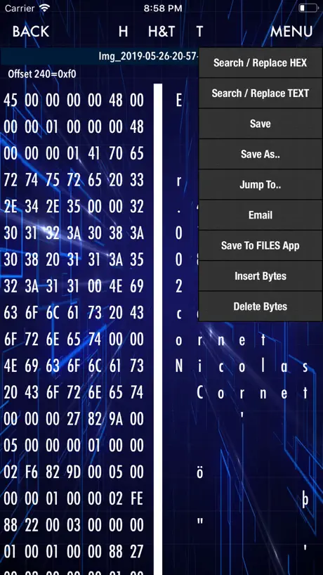 HEX Editor