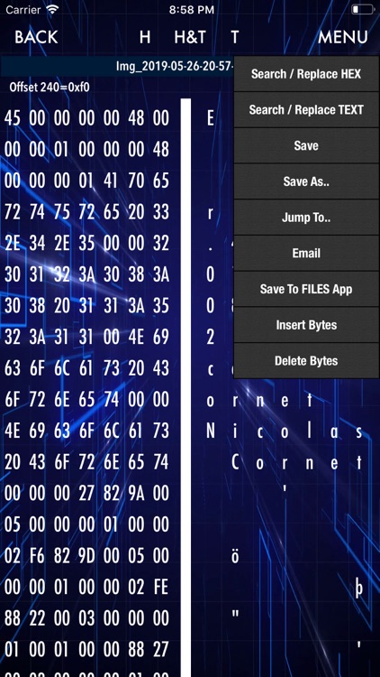HEX Editor screenshot-3