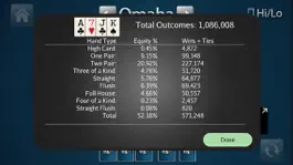 Game screenshot HORSE Poker Calculator hack