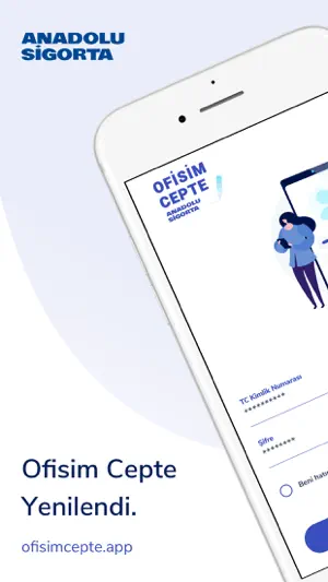 Ofisim Cepte screenshot 1