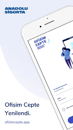 Ofisim Cepte iPhone Ekran Görüntüsü 1