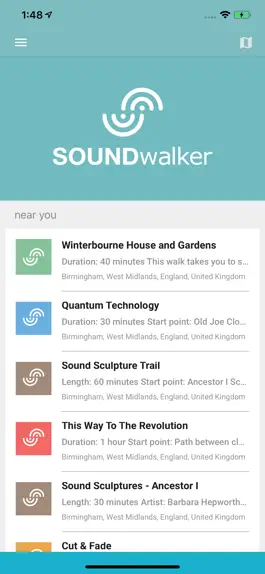 Game screenshot SOUNDwalker mod apk