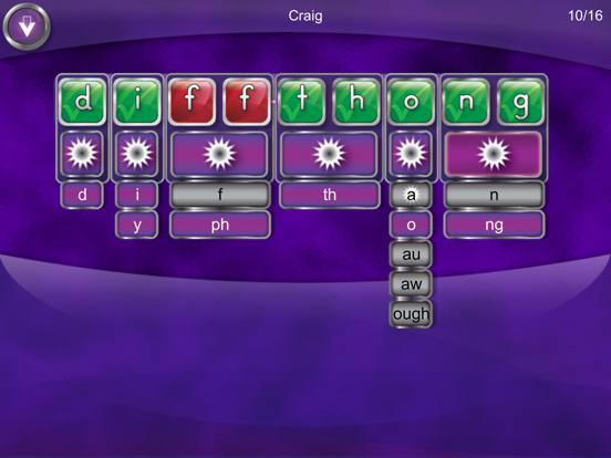 Screenshot #6 pour Simplex Spelling Phonics 3