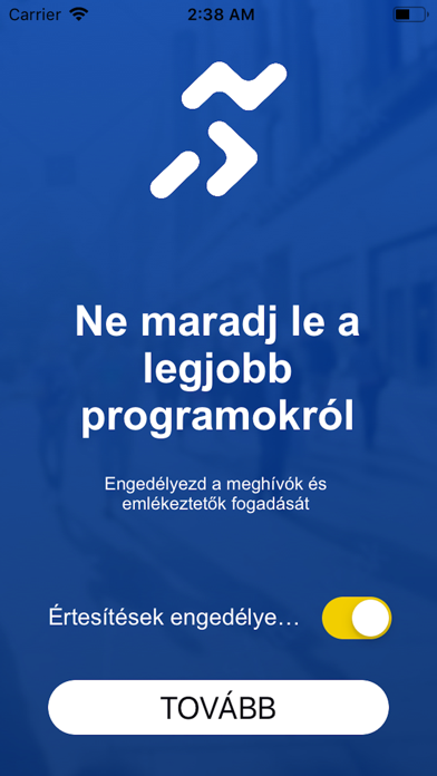 Screenshot #2 pour PREvent - Eseményszervező