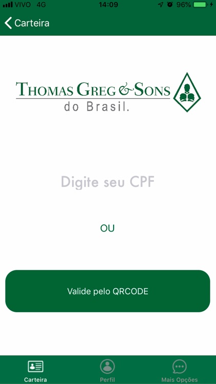 Carteira Digital Thomas Greg