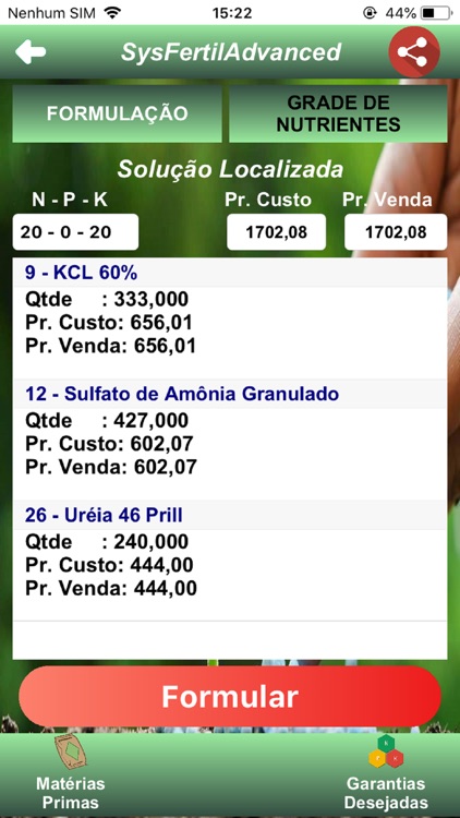 SysFertil Advanced screenshot-6
