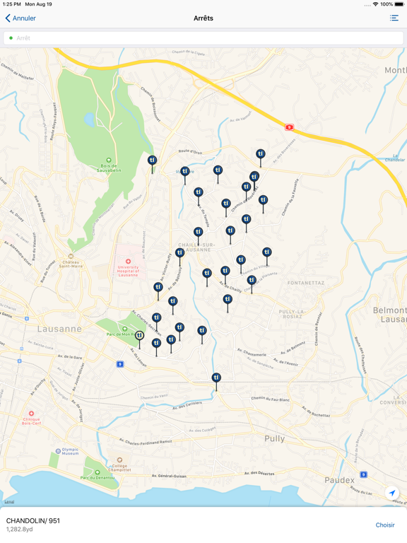 Screenshot #5 pour Taxibus tl