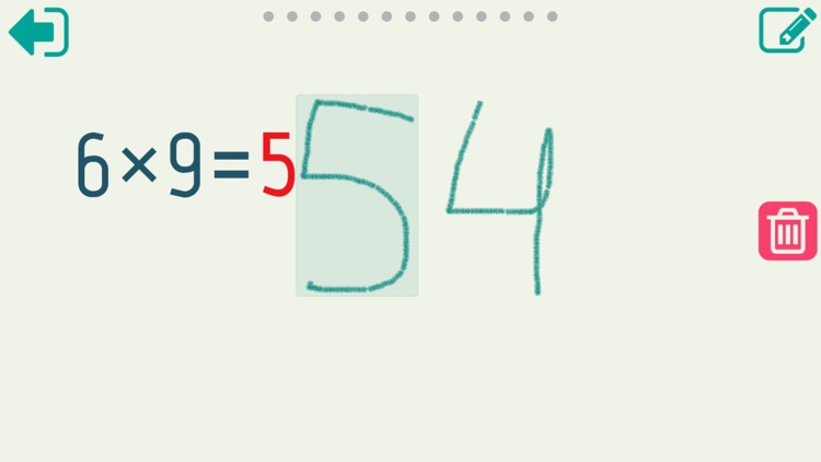 MathShot Multiplication Tables screenshot-4