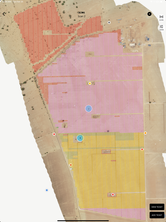 Screenshot #6 pour SenseHawk Scan