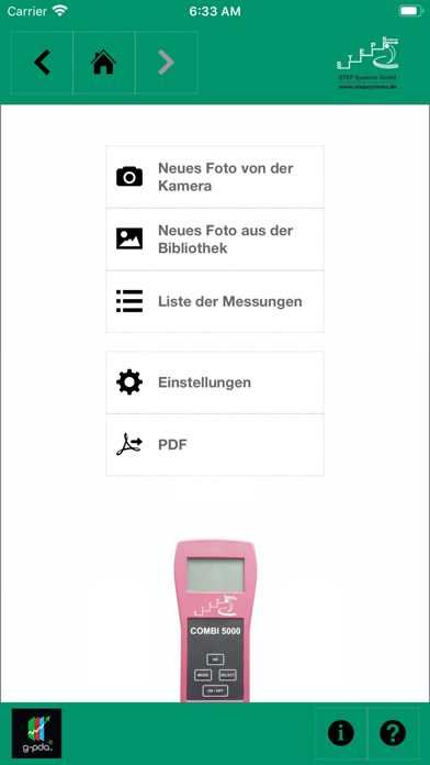 Screenshot #1 pour COMBI 5000