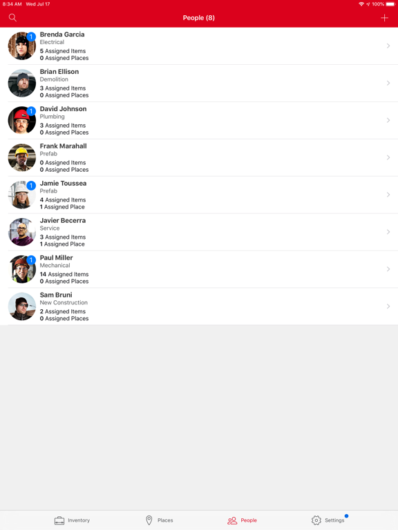 Screenshot #5 pour Milwaukee® ONE-KEY™ Mobile