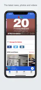 KFM Radio Network screenshot #1 for iPhone