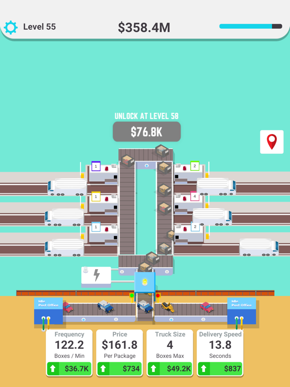 Screenshot #5 pour Post Office: Idle Game