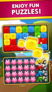 bunny blast - puzzle iphone screenshot 2