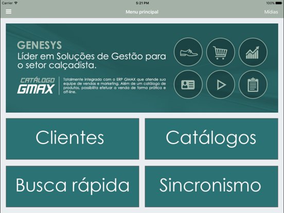 Screenshot #5 pour Catálogo GMAX