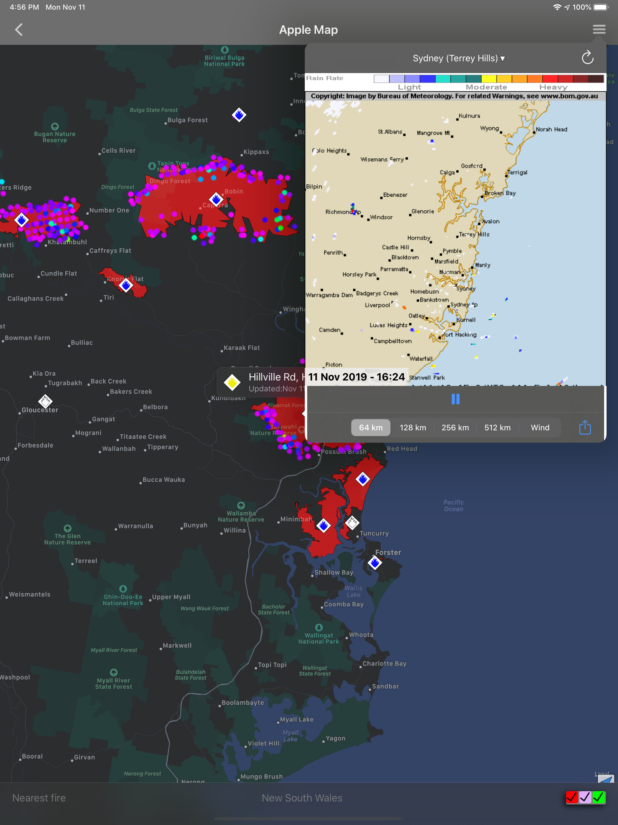 NSW Fires