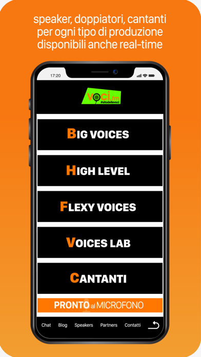 VOCI.fm Screenshot