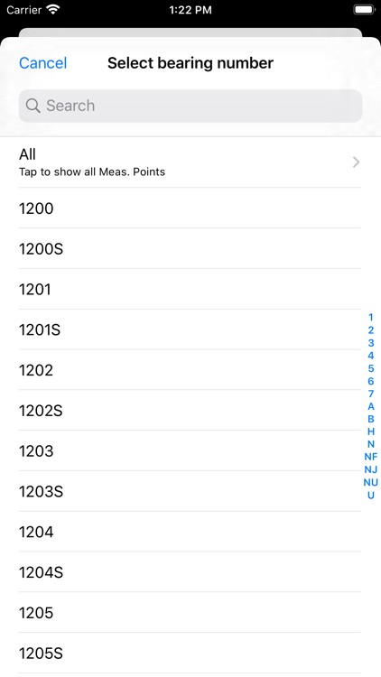 NTN PORTABLE VIBROSCOPE screenshot-3