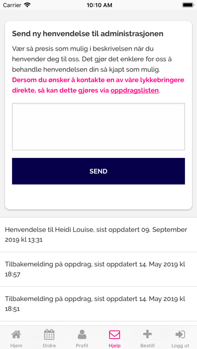 Screenshot #3 pour Lykke Hjemme