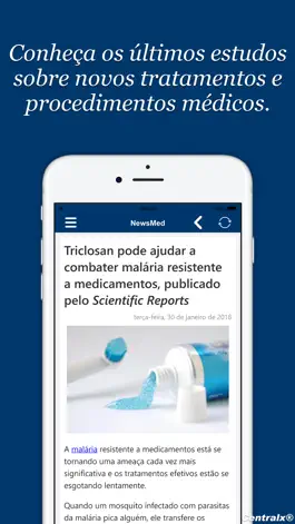 Game screenshot NewsMed apk